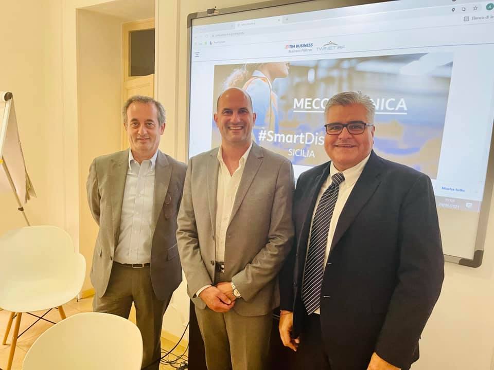 MANAGERS & IDEE – Giancarlo Campisi, con Meccatronica e Tim per l’innovazione digitale in Sicilia