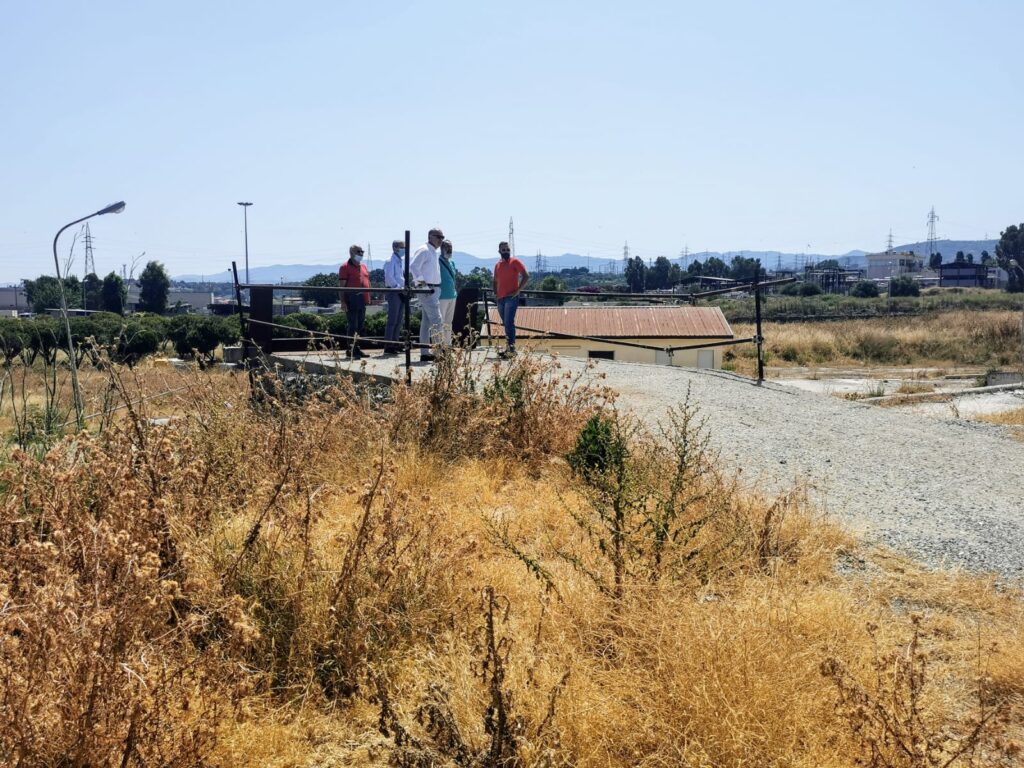 MILAZZO – Centro comunale di raccolta, consegnati i lavori alla ditta Saporita