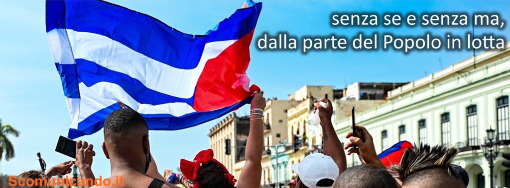 PUNTO DI VISTA – Dalla parte del Popolo che protesta