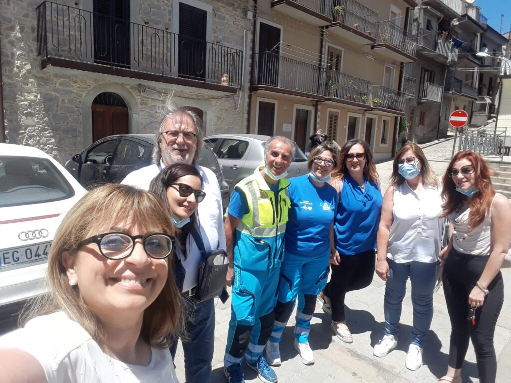 FLORESTA – Completato il ciclo delle vaccinazioni a Km0