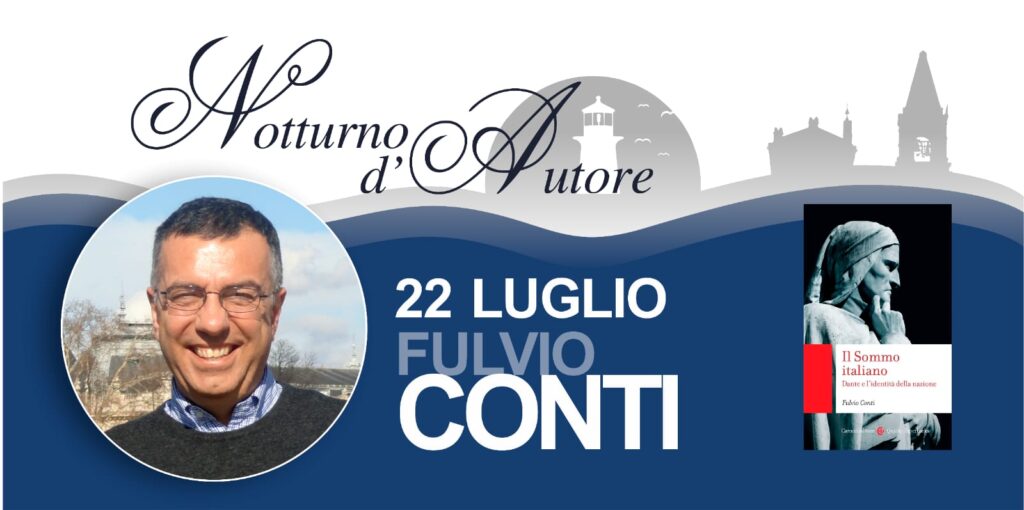 NOTTURNO D’AUTORE – A Ficarra domani sera parlando di Dante e dell’identità della nazione