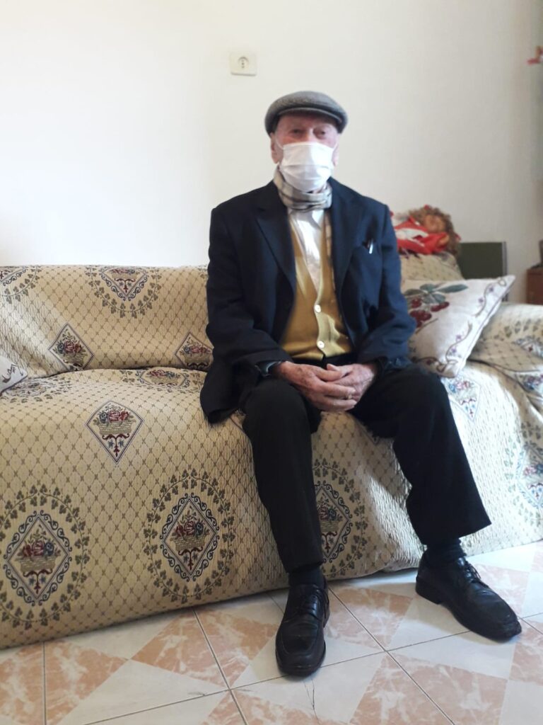 NONNO TANO – 102 anni e non sentirli