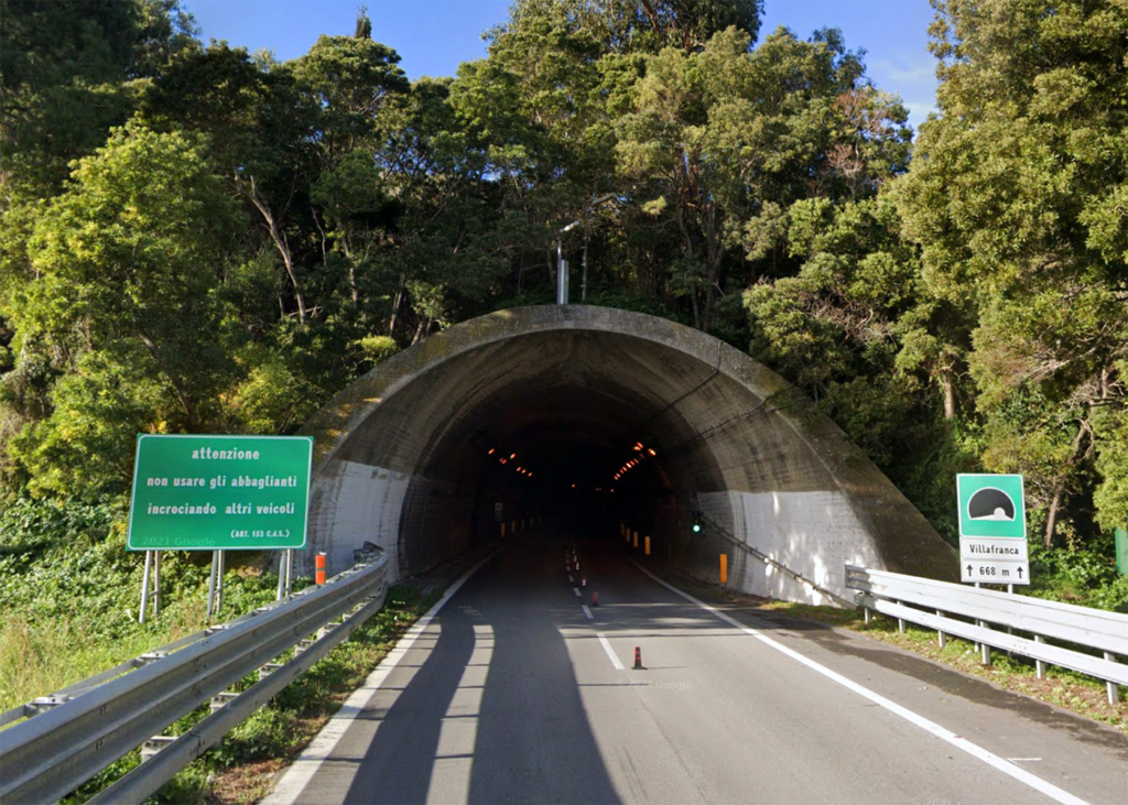 AUTOSTRADE SICILIANE – Rush finale dei monitoraggi alle gallerie: mercoledì notte nella A20 uscita obbligatoria a Villafranca per chi viaggia verso Palermo
