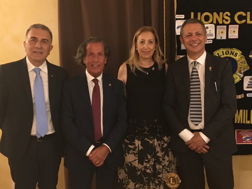 UMBERTO MUSARRA – E’ il nuovo presidente del Lions Club di Sant’Agata Militello