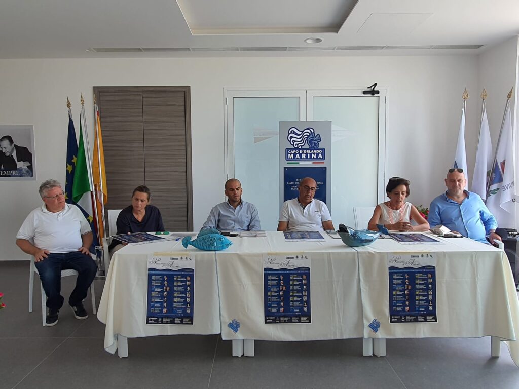 CAPO D’ORLANDO – Michele Santoro, Maria Giovanna Maglie e Mauro Mazza alla quinta edizione di “Notturno d’autore”