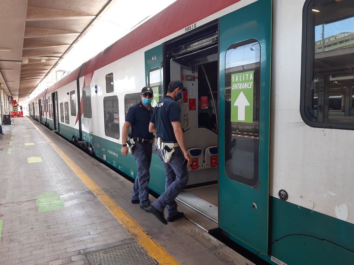 POLFER – Il bilancio dell’attività della Polizia di Stato in ambito ferroviario in Sicilia nel mese di settembre
