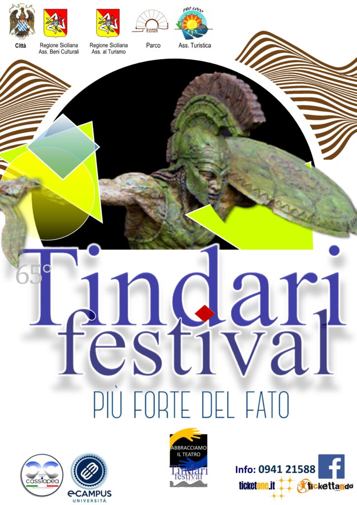 TINDARI FESTIVAL 2021 – Prende il via il “Tindari Festival” 2021, che si dipanerà tra i teatro greco e la villa romana di Patti