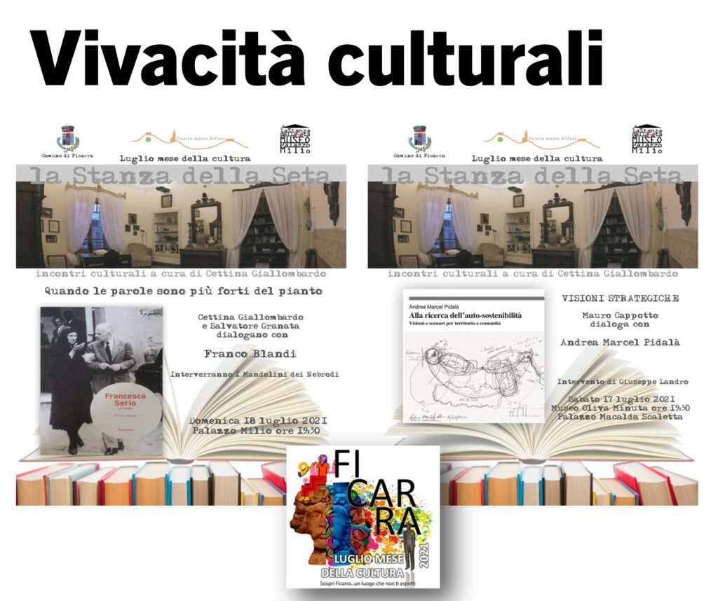 VIVACITA’ CULTURALI – Interessante week end a Ficarra