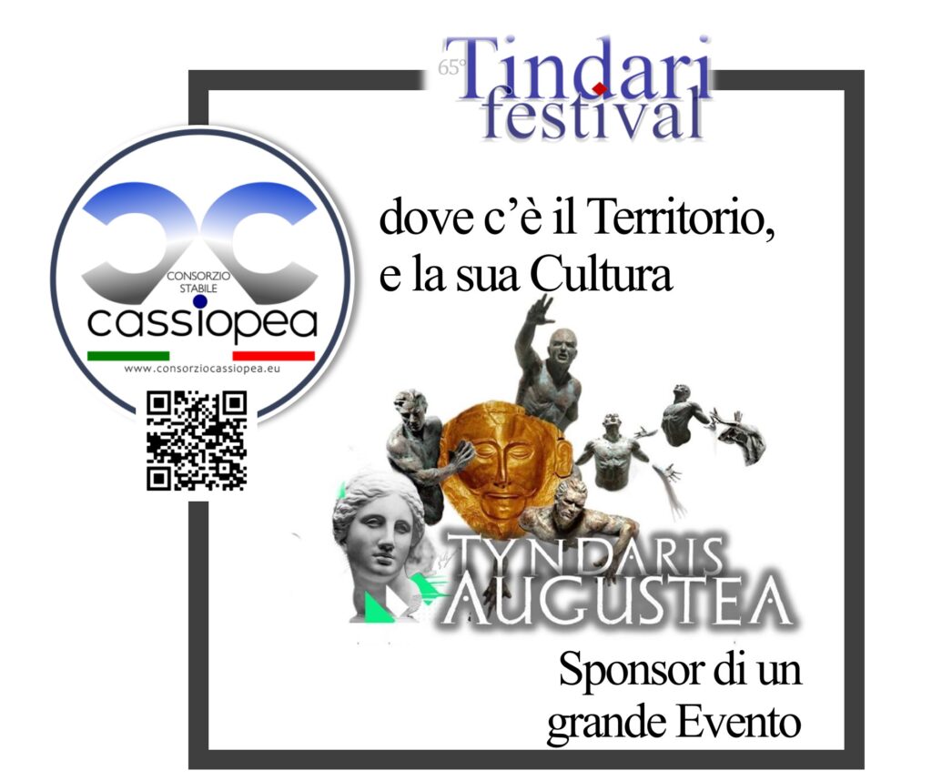 TYNDARIS AUGUSTEA – Il coraggio nel cuore, giovedì 19 agosto ore 19, Teatro di Tindari