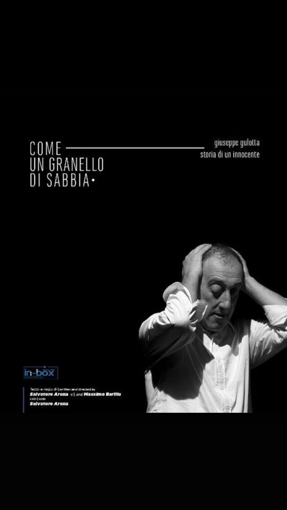QUESTA SERA A TINDARI – “Come un granello di Sabbia”