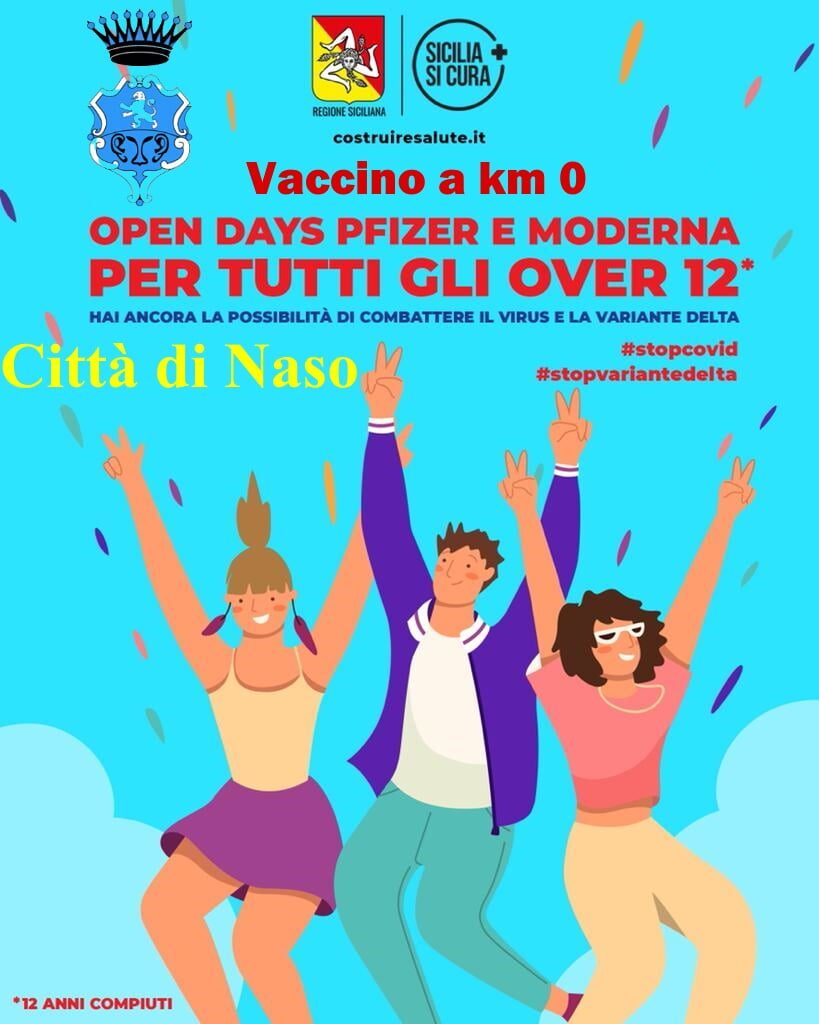 NASO – Record di prenotazione per “Vaccino a km 0”