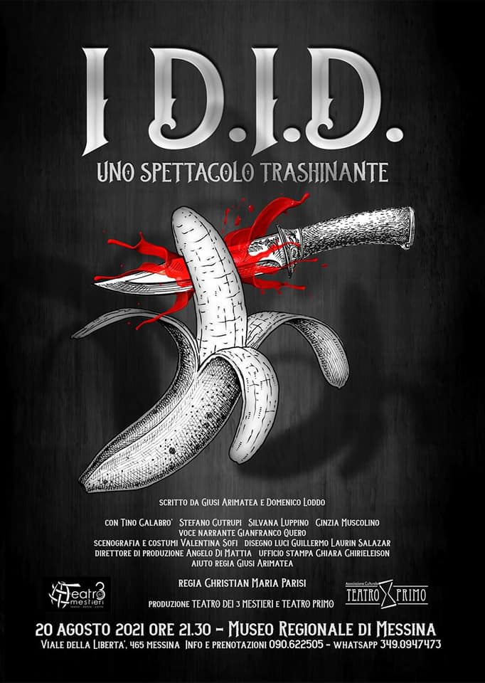 TEATRO – I D.I.D chiude la rassegna estiva al MUME del Teatro dei 3 Mestieri