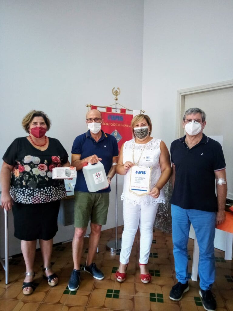 SINAGRA – “Donare è una buona azione”