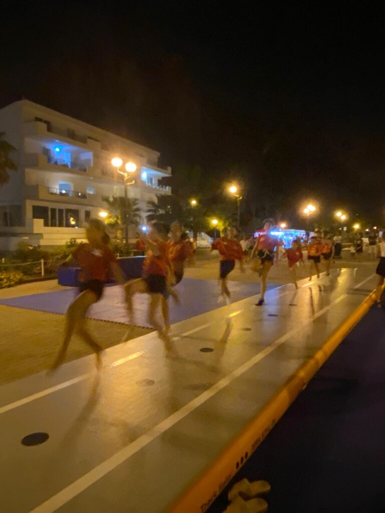 PARKOUR E GINNASTICA  ARTISTICA – E’ stata una festa sul lungomare di Brolo