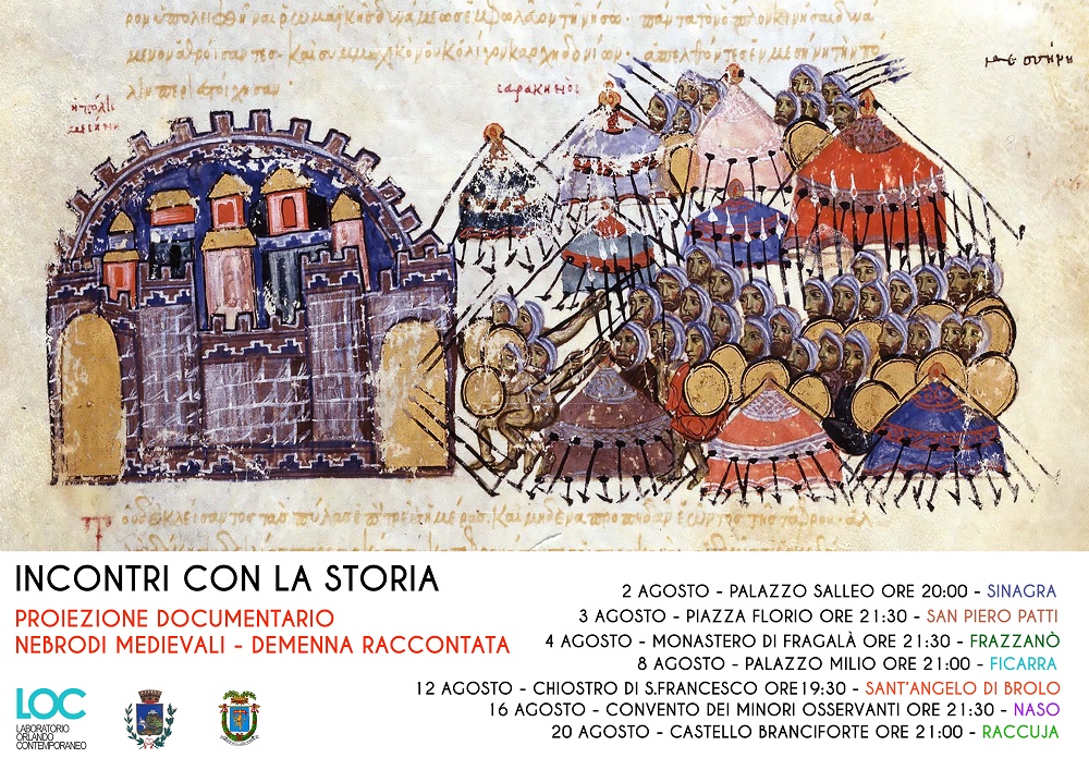 CAPO D’ORLANDO – “Nebrodi Medievali – Demenna raccontata”  parte stasera da Sinagra il tour del  video documentario
