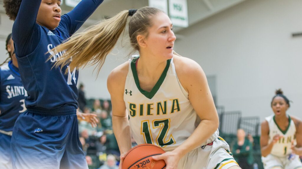 BASKET – Alma Patti, ingaggiata l’ex Siena College Marilena Gerostergiou