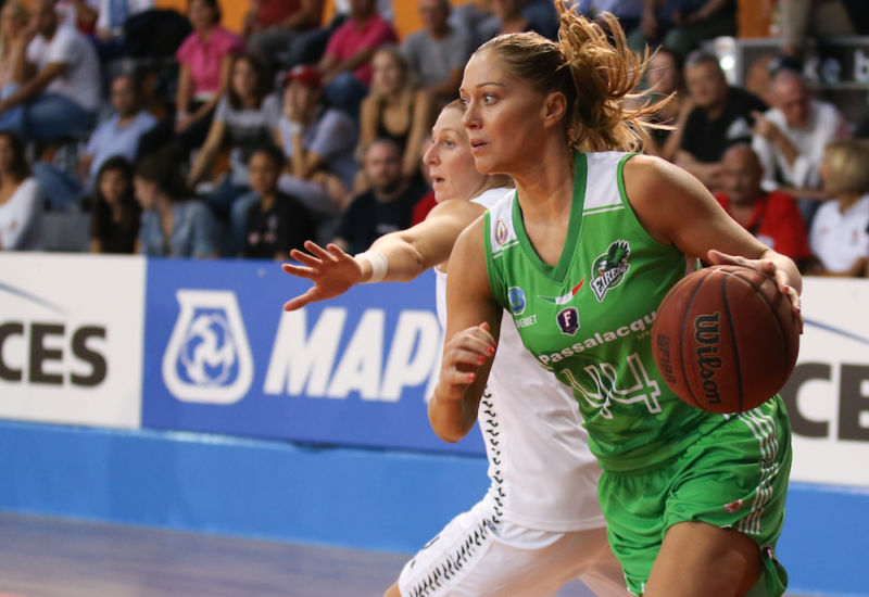 BASKET – L’Alma Patti riporta in Sicilia Milica Micovic
