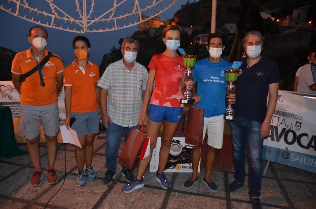 PODISMO – Successi di Mortillaro e Sukharyna nell’incantevole borgo di Savoca