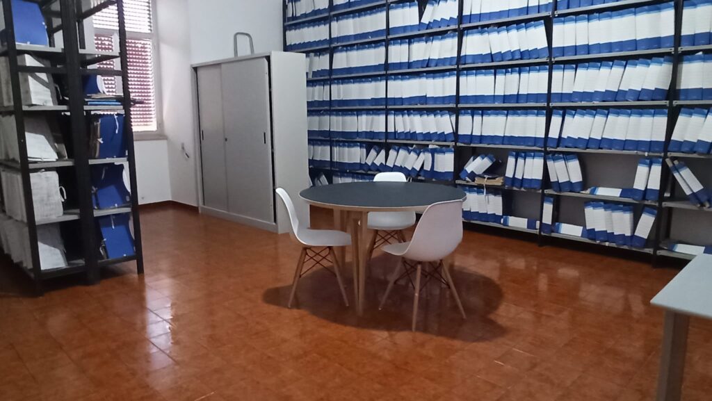 RACCUJA – L’Archivio storico del comune scrigno di memoria