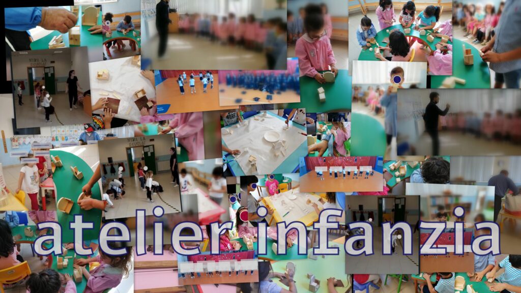 PROGETTI PER CRESCERE – A Brolo si è concluso l’Atelier della scuola dell’infanzia regionale