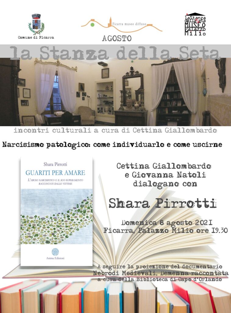 LA STANZA DELLA SETA – Ancora una presentazione a Ficarra
