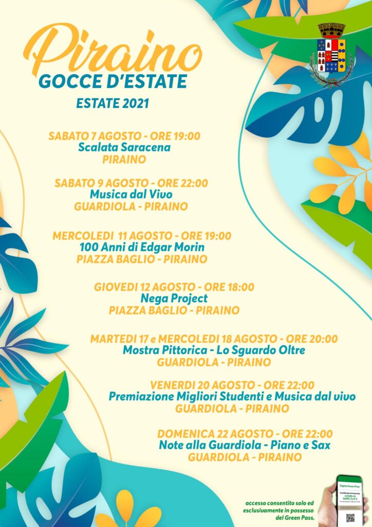 GOCCE D’ESTATE – La musica, questa sera, alla Guardiola di Piraino