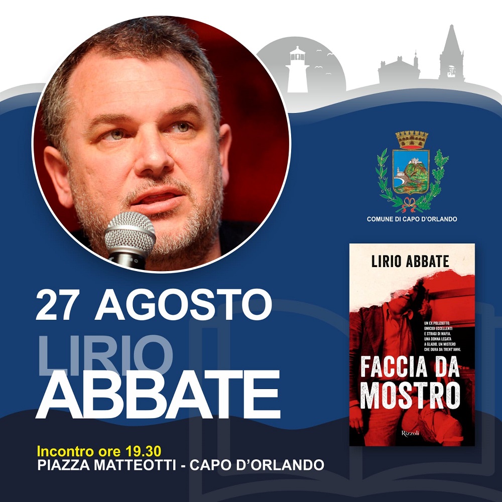 NOTTURNO D’AUTORE – Domani sera la presentazione del libro di Lirio Abbate