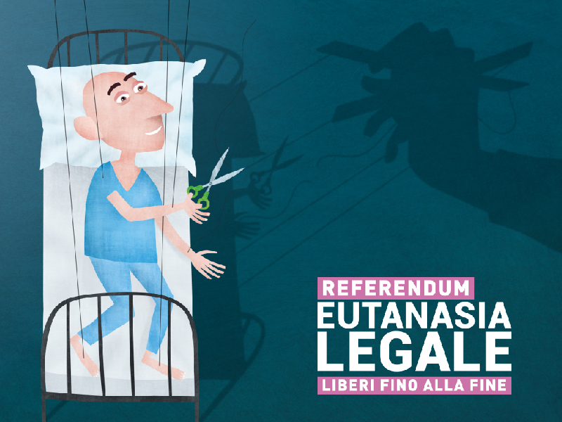 EUTANASIA – Si può firmare anche a Brolo ( o se si preferisce anche online)