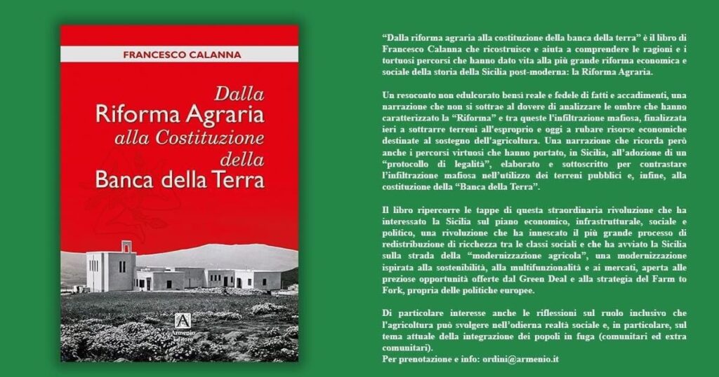FICARRA D’ESTATE – Rinviata la presentazione del libro sulla Riforma Agraria