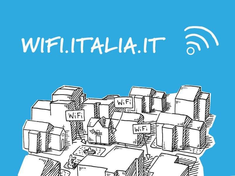 BROLO – Attivato il servizio di navigazione internet gratuito WIFI Italia
