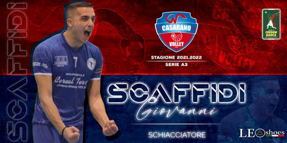 GIOVANI SPORTIVI BROLESI – Giovanni Scaffidi “vola” alla Leo Shoes Casarano