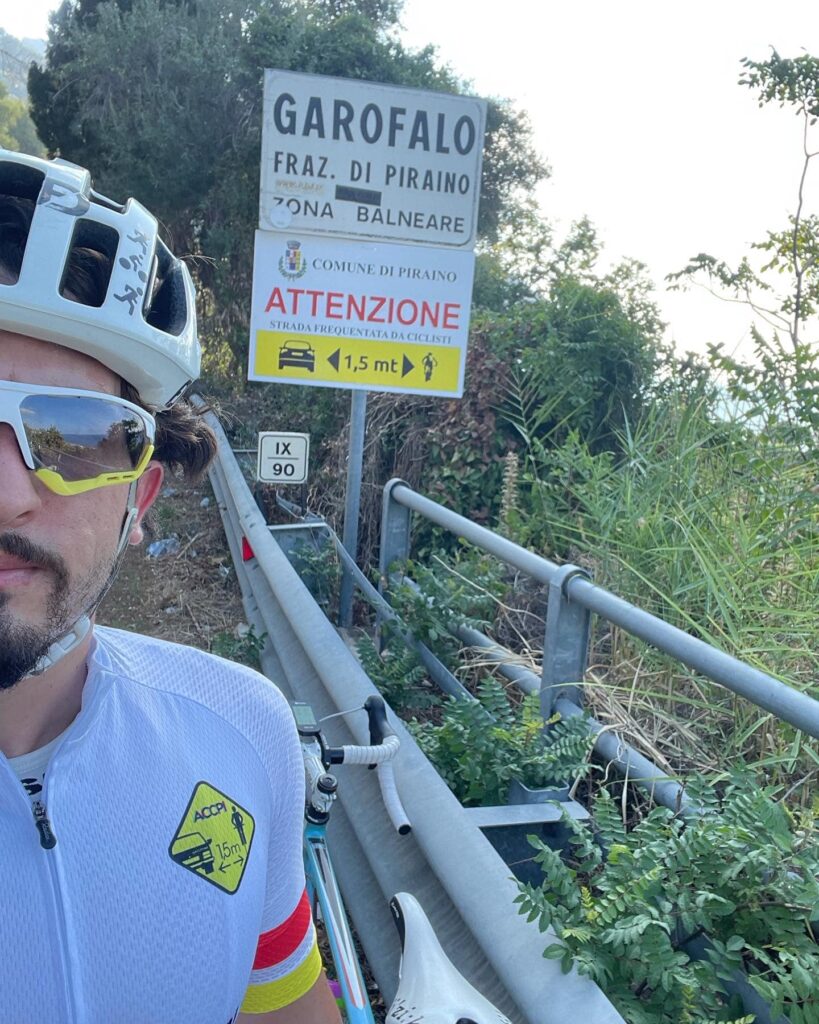 SALVA CICLISTI – Piraino aderisce alla campagna per tutelare i ciclisti