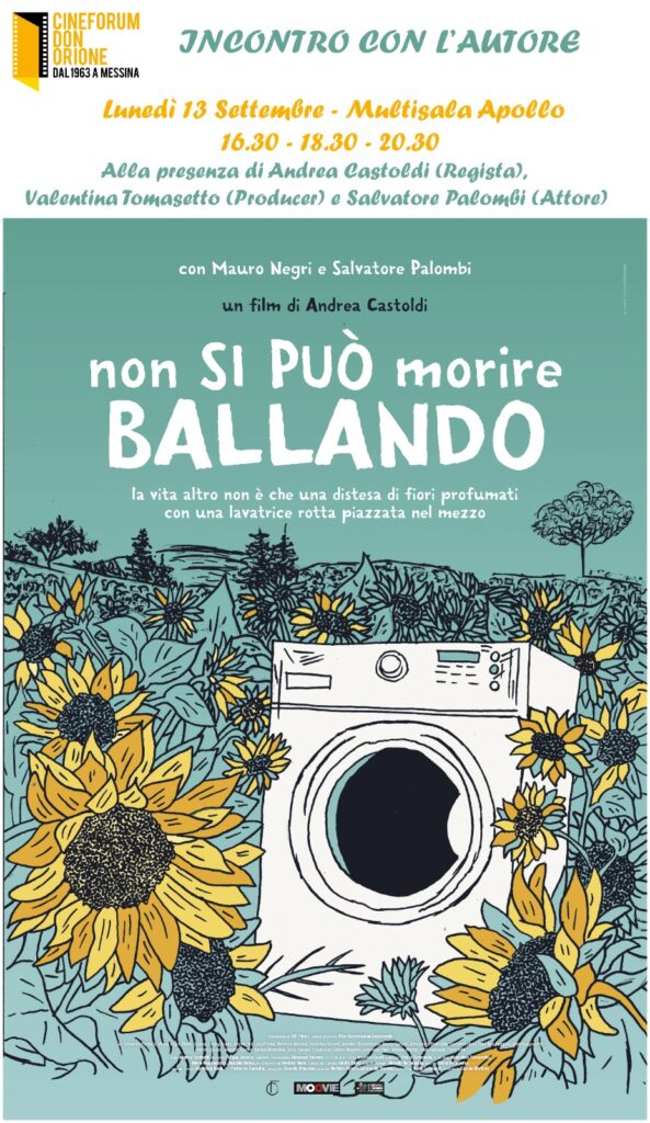 CINEFORUM DON ORIONE – Lunedì 13 settembre incontro con l’autore alla Multisala Apollo di Messina