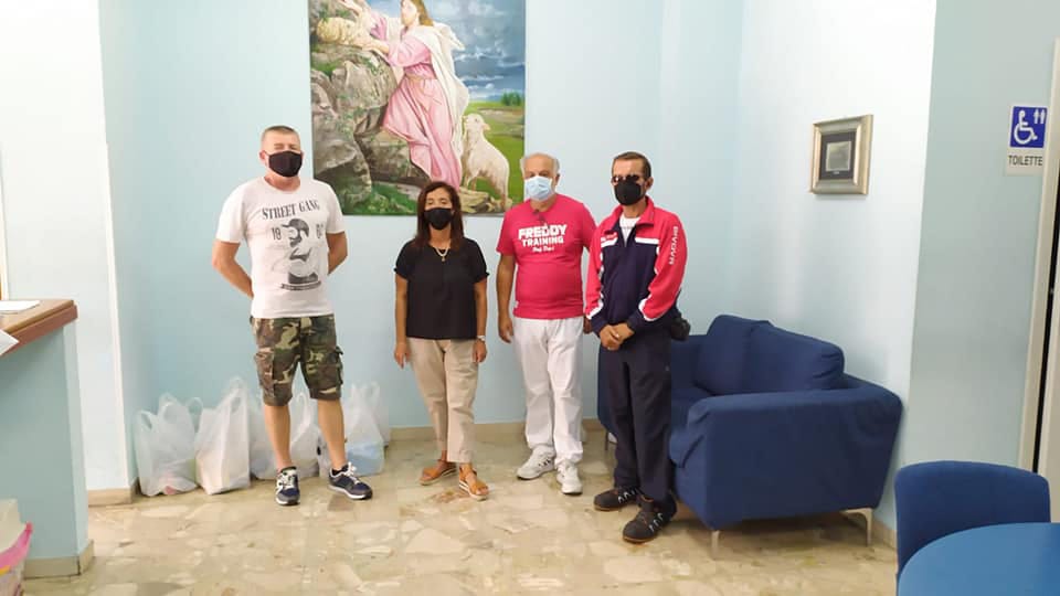 COVID – Il “vaccino di tutti” al via un presidio di prossimità al  Centro Buon Pastore