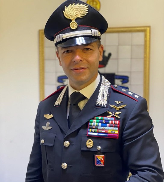 SANTO STEFANO DI CAMASTRA – Il capitano Adolfo Donatiello è il nuovo comandante della compagnia dei carabinieri