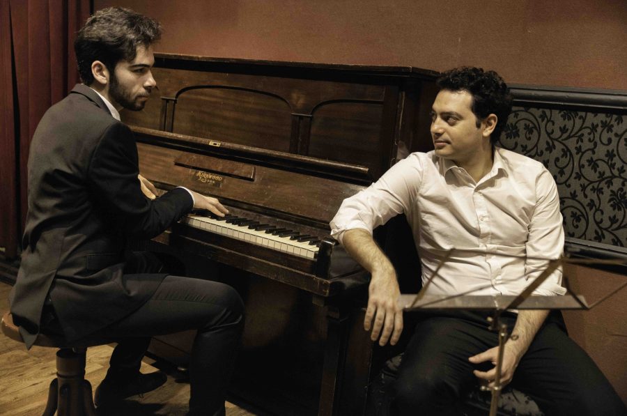 NOVECENTO – Sabato, Francesco Bonaccorso e Antonio Frazzoni chiuderanno la 100.ma stagione della Filarmonica Laudamo