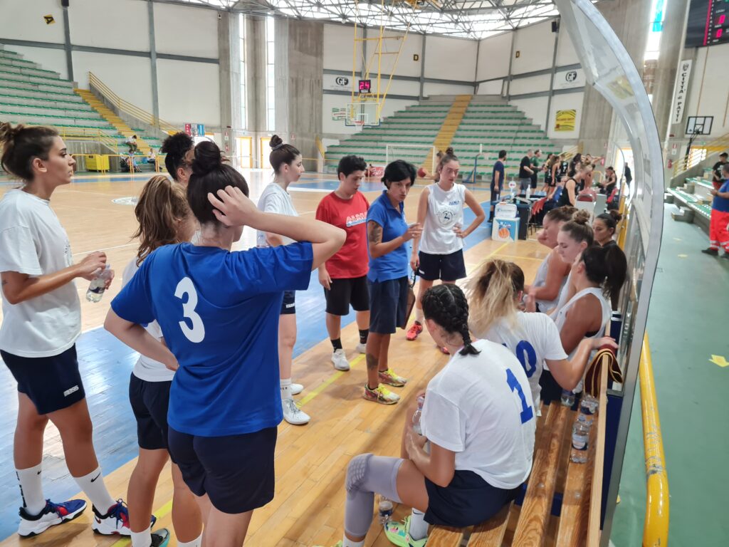 BASKET – Terzo test stagionale per l’Alma Patti, tre giocatrici in crescita