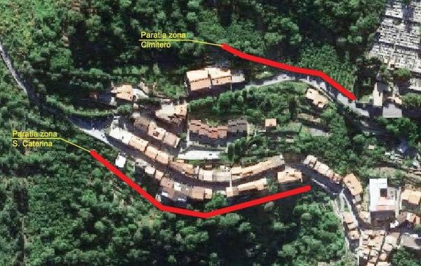 DISSESTO IDROGEOLOGICO – Ucria, via ai lavori nella periferia sud del centro abitato