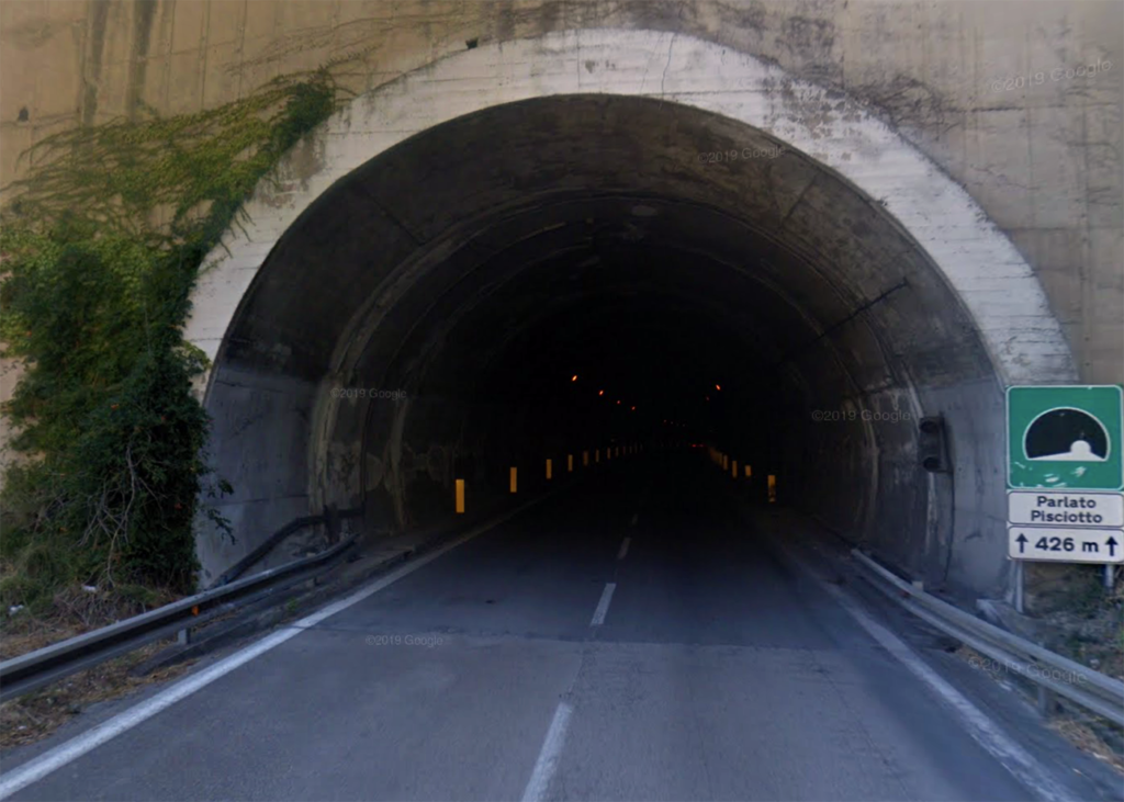 AUTOSTRADE SICILIANE – Interventi nella galleria Parlato: sulla A20 uscita obbligatoria a Cefalù in direzione Messina