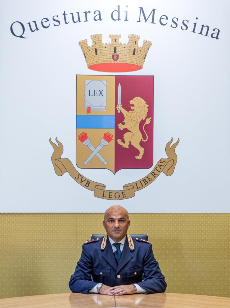 QUESTURA – Gianfranco Minissale è il nuovo dirigente della squadra mobile