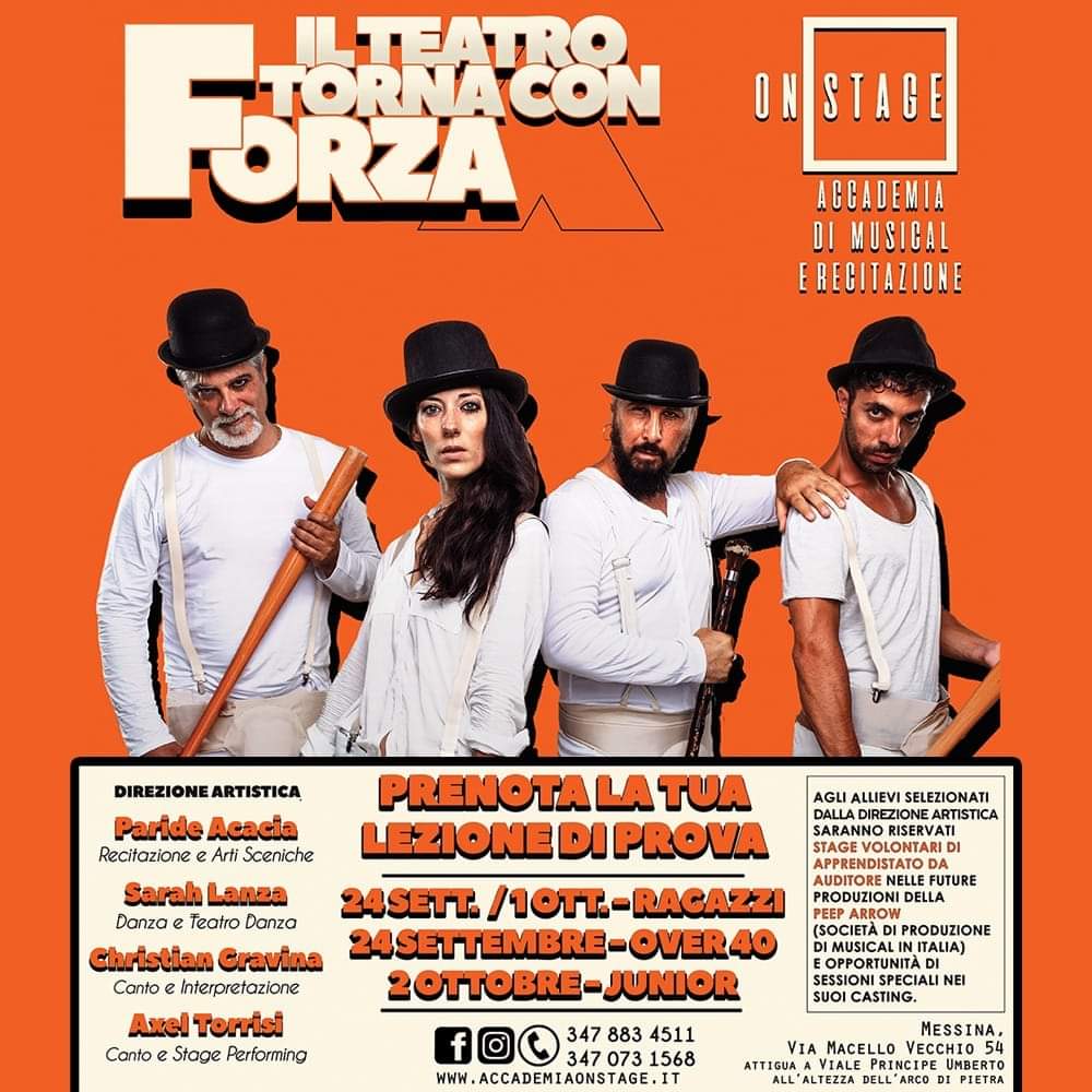 ACCADEMIA ON STAGE – Si aprono le danze