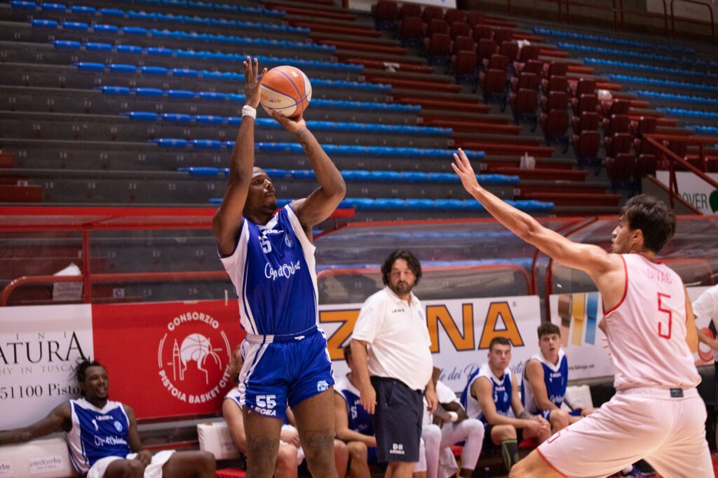 BASKET – L’Orlandina espugna Pistoia e festeggia la prima vittoria in Supercoppa