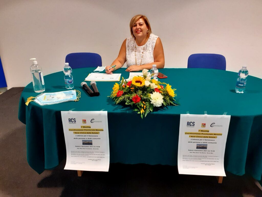 RETE CIVICA DELLA SALUTE – I° Meeting del Coordinamento Provinciale Messina
