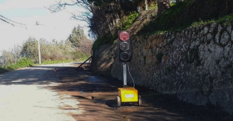 MIRTO – Senso unico alternato e limitazione al transito sulla strada provinciale 157 “Tortoriciana”