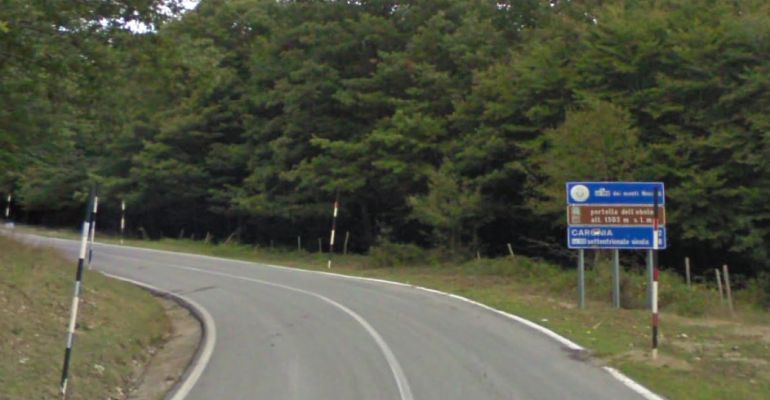 VIABILITÀ – Nei territori di Capizzi e Caronia, senso unico alternato sulla strada provinciale 168 dei Monti Nebrodi