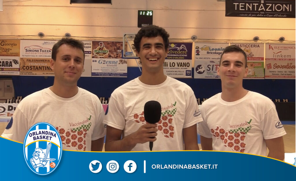 BASKET – Orlandina in prima linea per promuovere la campagna vaccinale