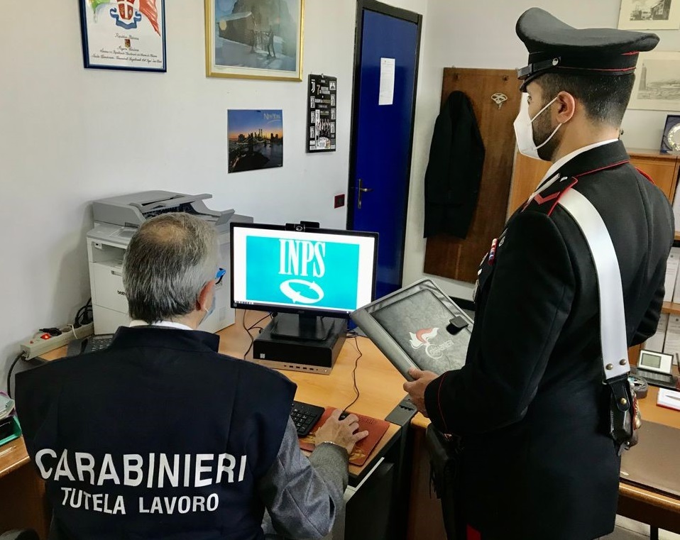 REDDITO DI CITTADINANZA – 12 denunciati tra San Teodoro e Cesarò