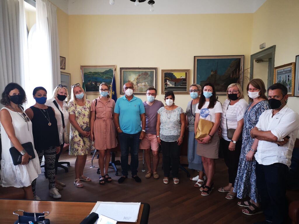 CAPO D’ORLANDO – Delegazione lituana in visita al Comune