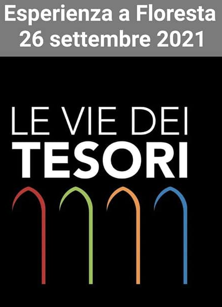 FLORESTA – Domenica 26 settembre “Le Vie dei Tesori”