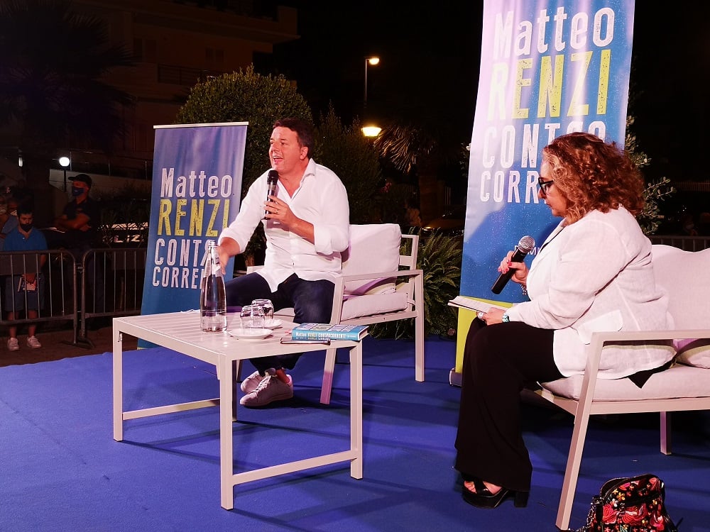 MATTEO RENZI – Ieri sera a Brolo